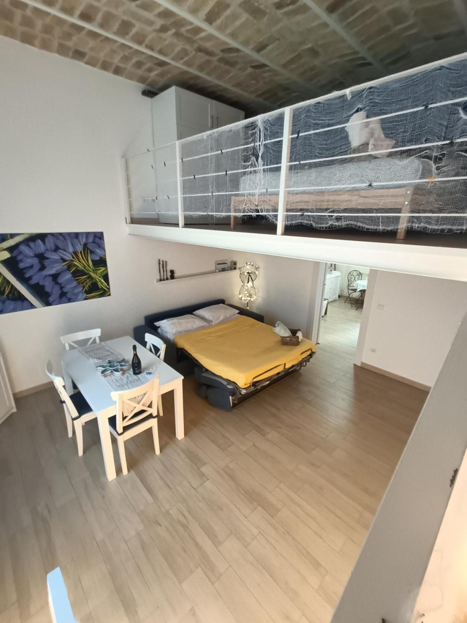 Trastevere In Loft Рим Номер фото