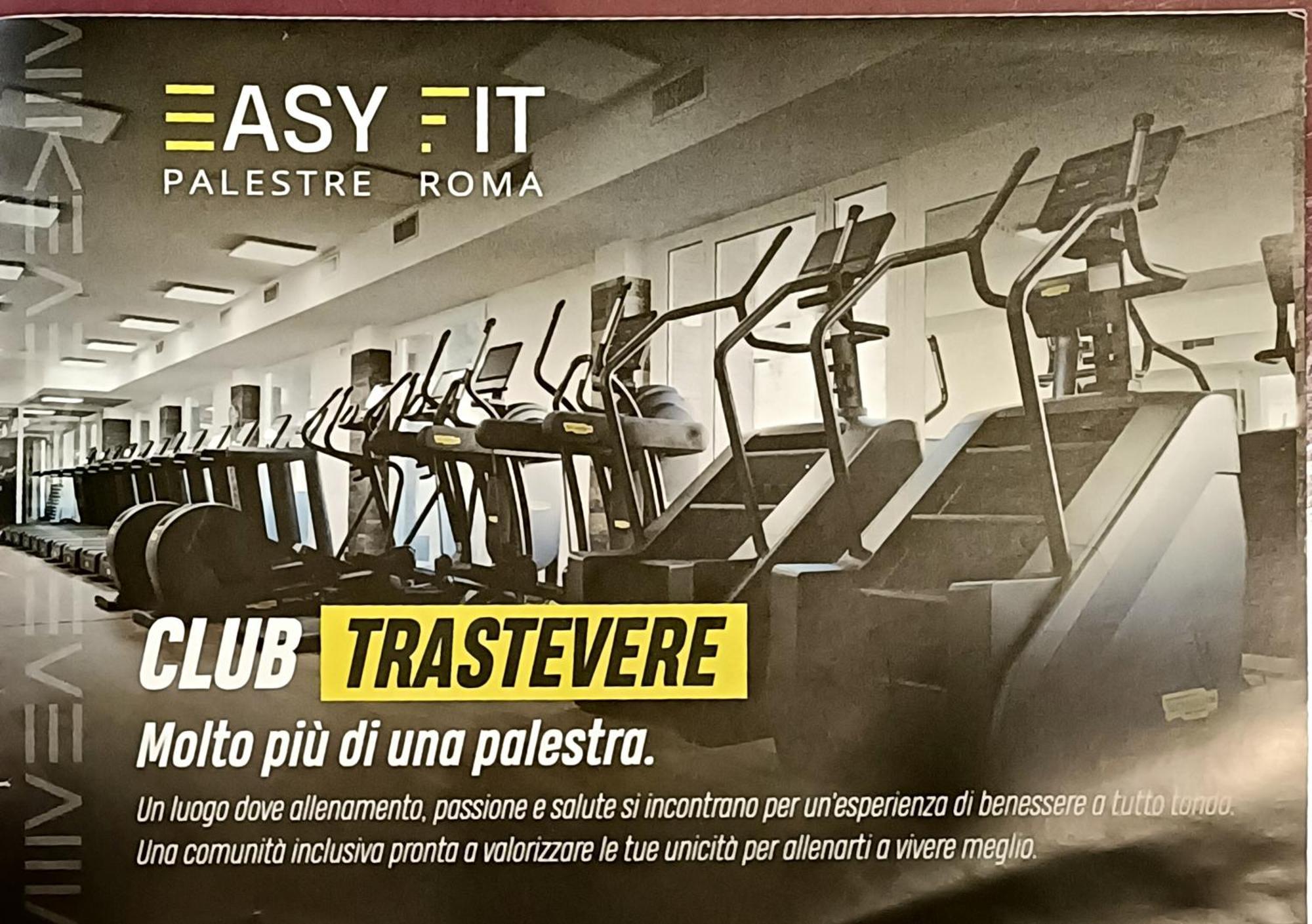 Trastevere In Loft Рим Екстер'єр фото
